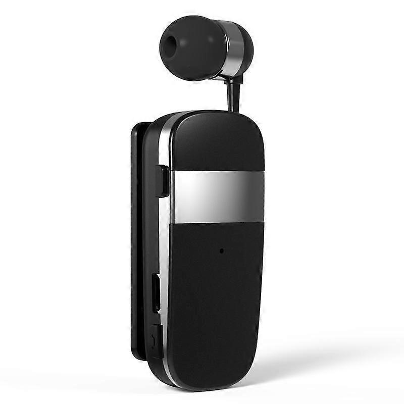 Mini Wireless Bluetooth Headset Call Reminder Vibration Clip Business Auricular Headset Hands-free H