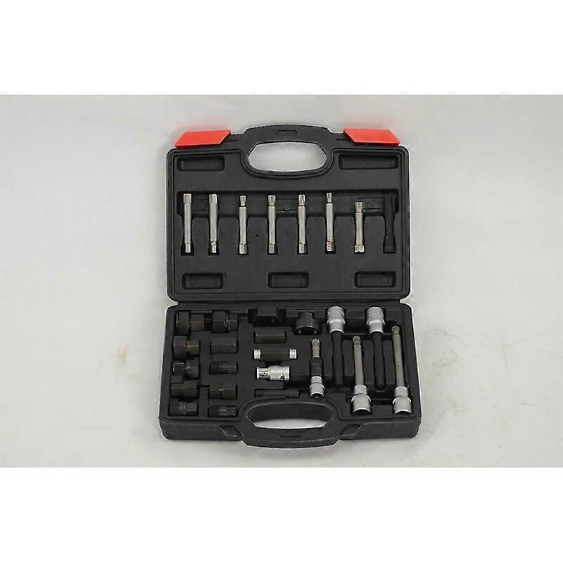 30pcs Alternator Freewheel Pulley Puller Alternators Tool Set Special Socket Set UNKU58513