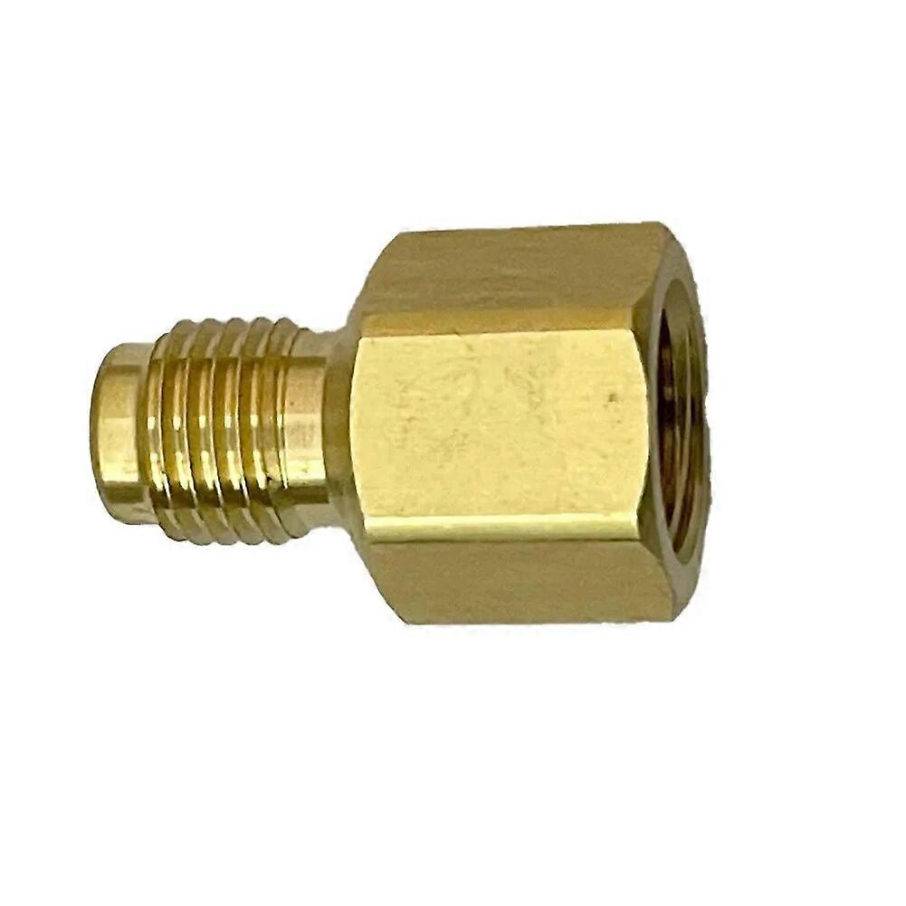 Adaptor R410a Adapter 1/4 Sae To 5/16 Sae 1/4-5/16 Sae Adapter Air Conditioner Conditioner Adapter Quick Connect