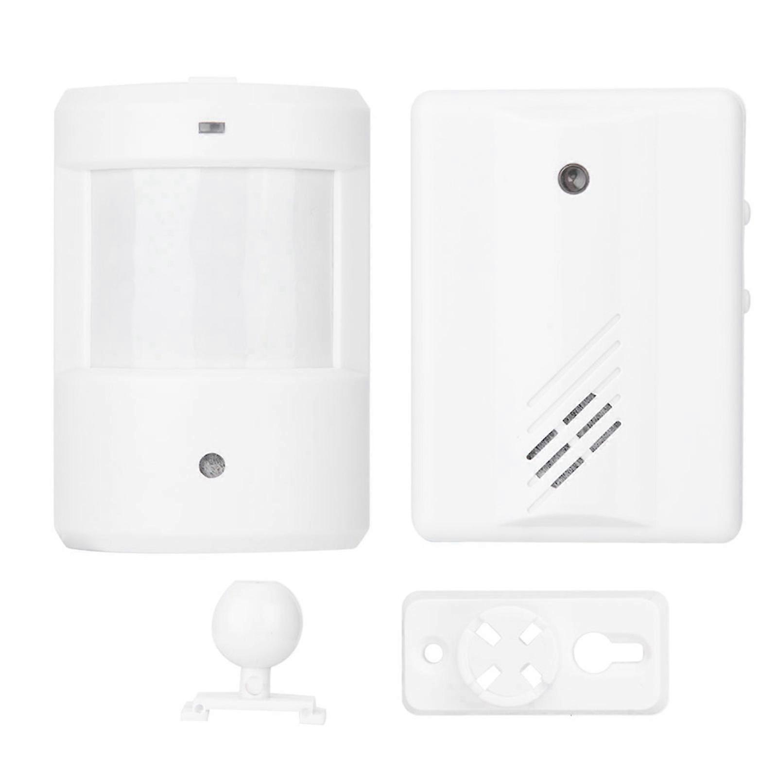 F622?108 Door Entry Motion Welcome Greeting Infrared Sensor Detector Wireless Split Type