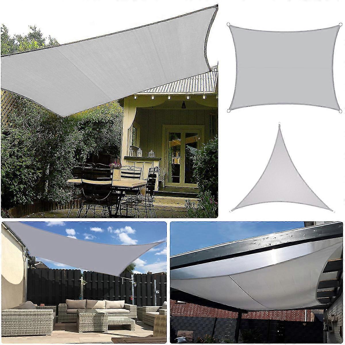 Waterproof Oxford Cloth Outdoor Sun Sunscreen Shade For Outdoor Facility And Activities Backyard Awning Camp Tent