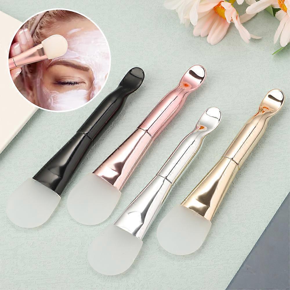 Silicone Facial Mask Face Massager Digging Spoon Face Cleanser Brush Beauty Facial Mask Brush Spa Professional Skin Care Brush