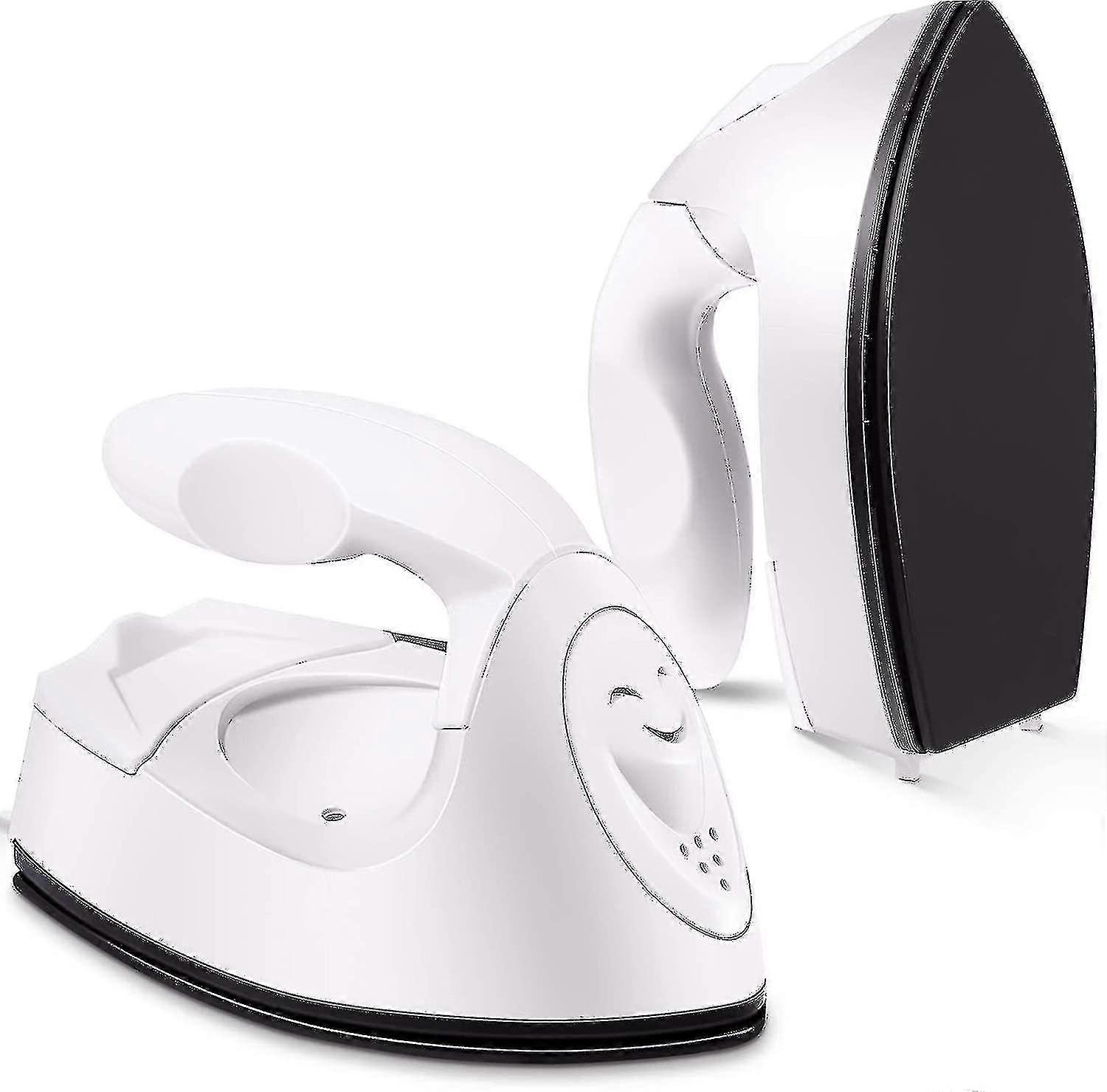 Mini Craft Iron Heat Press Portable Handheld Small With Charging Base_Feb