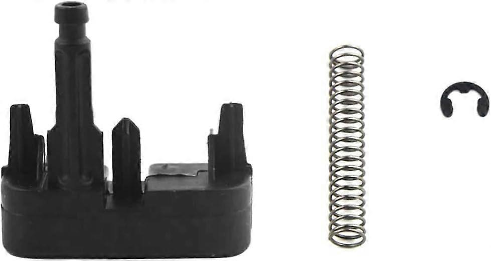 Rear Door Lock Button Rear Trunk Handle Automatic Rear Door Button Trunk Automatic Tailgate Lock Handle