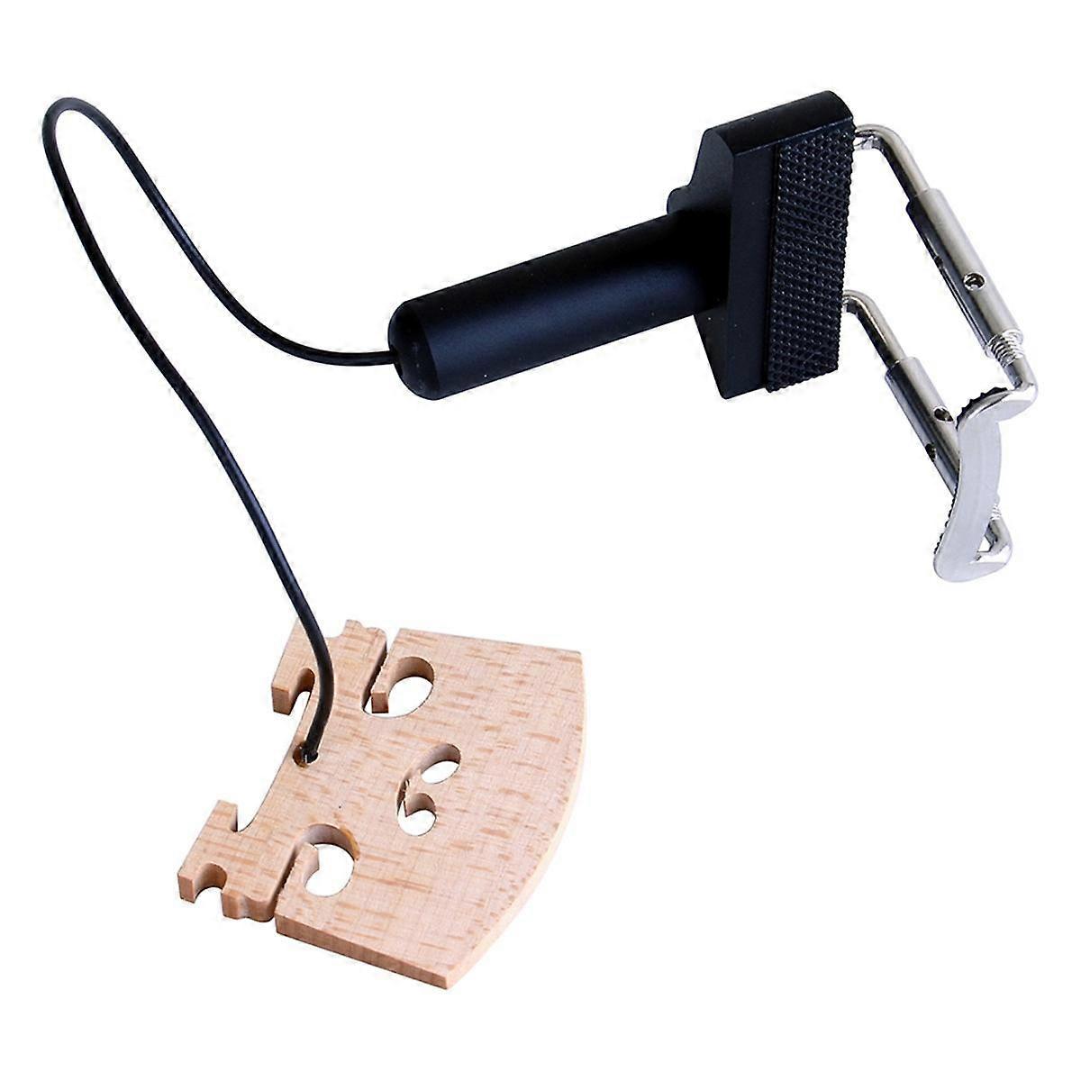 Pickup for Violin Electronic Organ Instant Authentic Acoustic Sound - Easy to Mount Adjusting Place