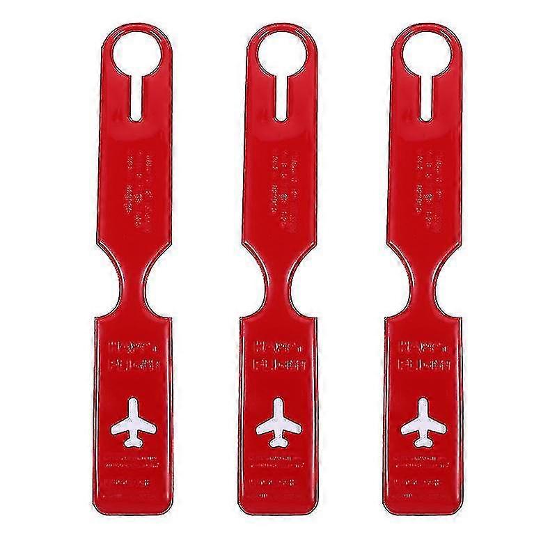 3pcs Baggage Tag
