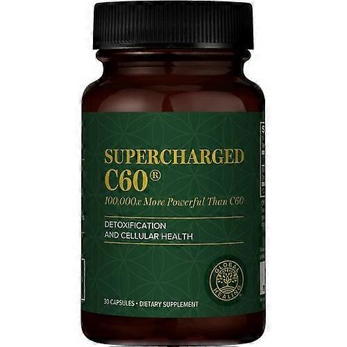Global Healing Center 超强维生素 C60,30 粒胶囊 (1 包)