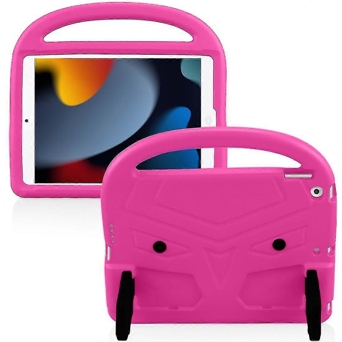 For Ipad 10.2 Sparrow Style Eva Material Barn Shockproof Casing Shell (rose Pink)