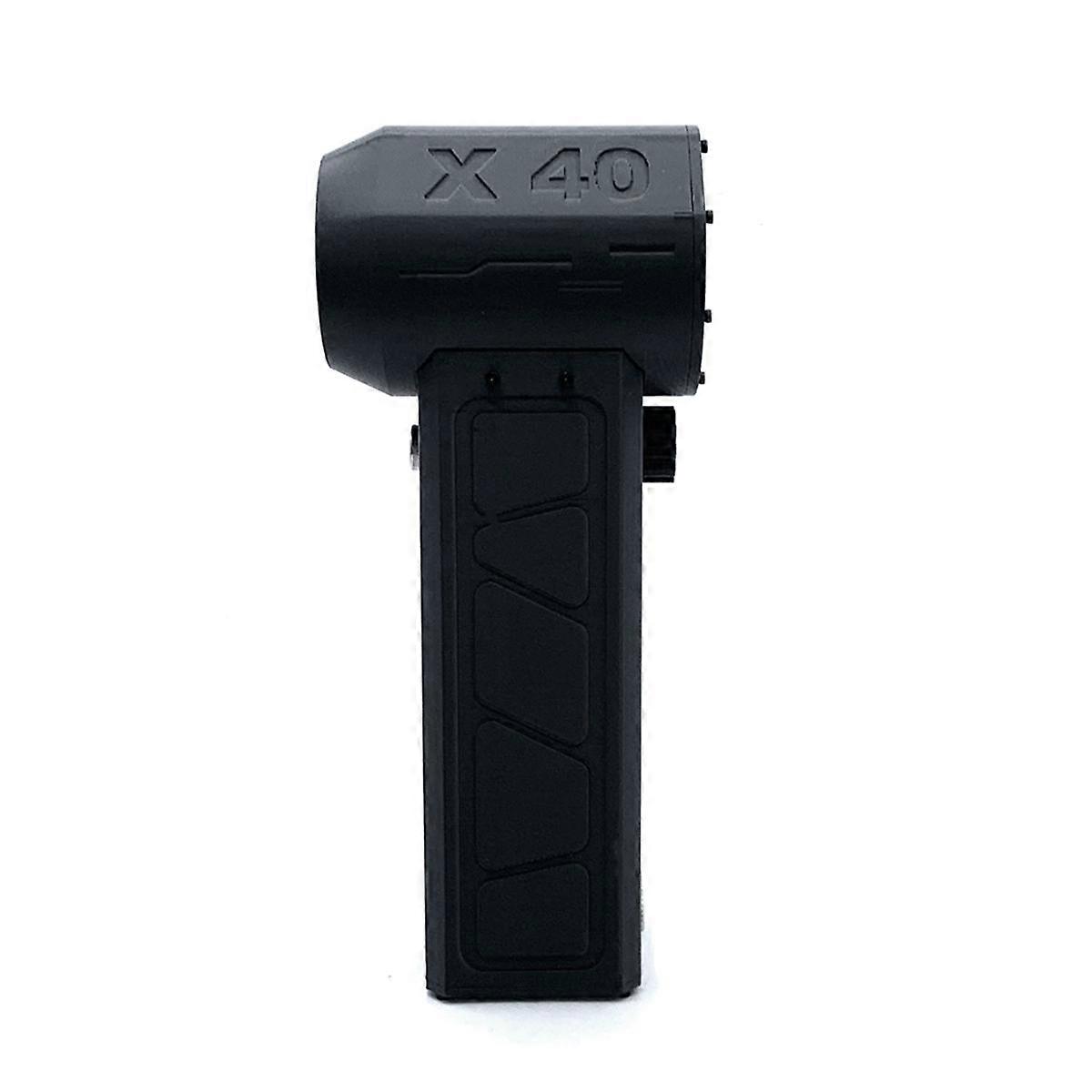 X40 Electric Air Duster Turbo Fan Portable Compressed Air Duster Rechargeable 600g Thrust EU Plug