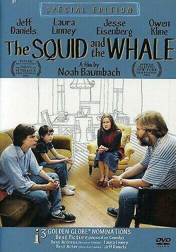 Squid amp The Whale [DVD] [2006] [Region 1 DVD