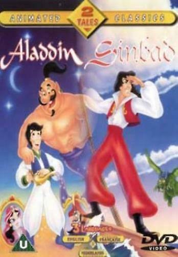 AladdinSinbad DVD (2000) cert U - Region 2