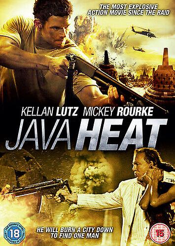 Java Heat DVD (2013) Kellan Lutz Allyn (DIR) cert 15 - Region 2