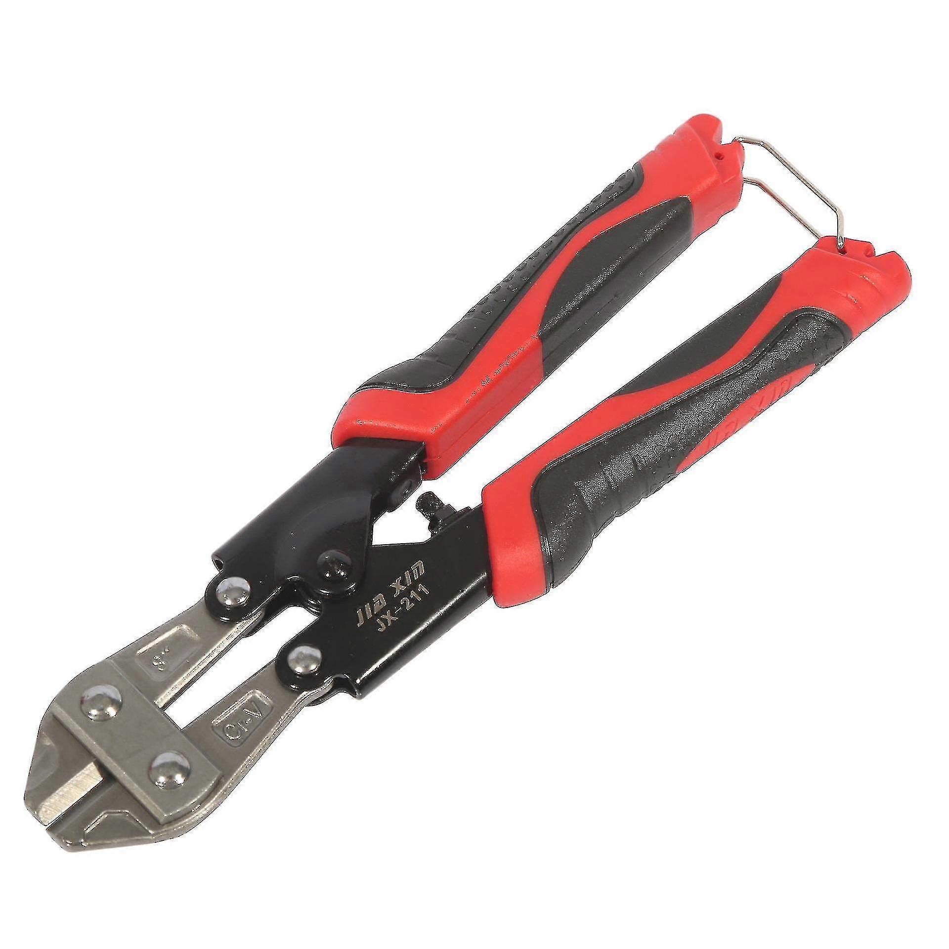 210mm Mini Compact Bolt Cutters With Cr-v Jaws
