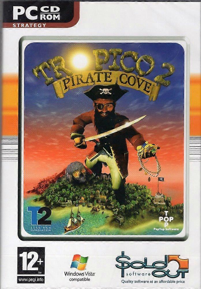 Tropico 2 Pirate Cove (PC CD) - New & Sealed