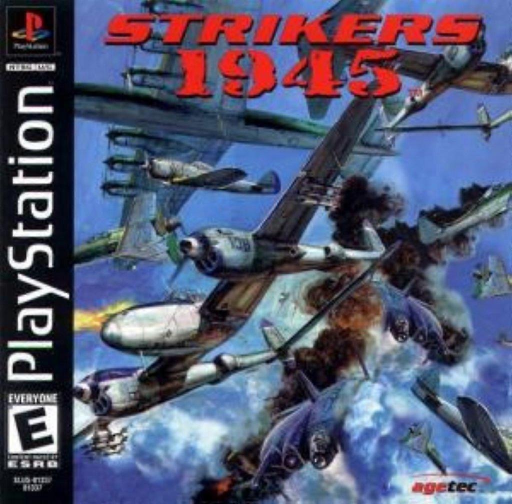 Striker 1945  Game -  - PAL - New & Sealed
