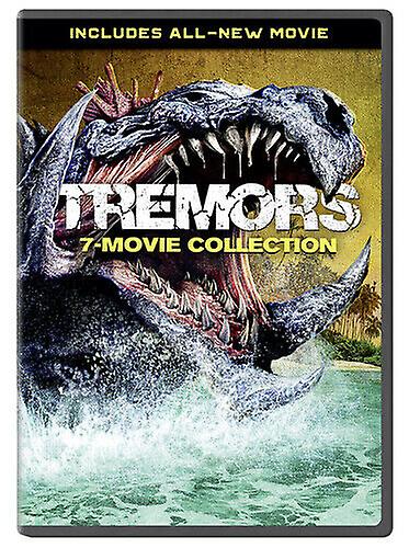 Tremors 7-Movie Collection DVD (2020) Kevin Bacon Underwood (DIR) cert 15 7 - Region 2