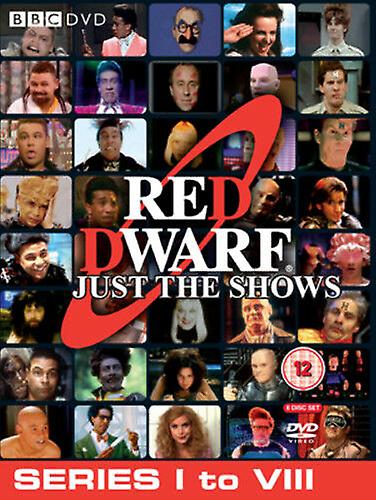 Red Dwarf Just the Shows - Volumes 1 and 2 Collection DVD (2009) Craig - Region 2