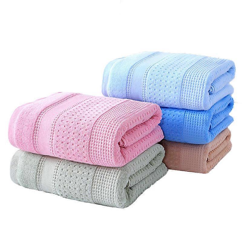 Towel Blanket Spring And Summer Pure Cotton Towel Blanket Modern Simple Solid Color Air Conditioning Blanket