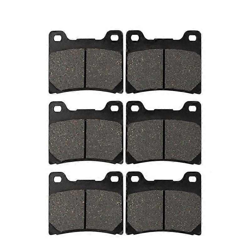 Motorcycle Accessories Front Rear Brake Pads Disks For HARLEY FLHR FLHRCI 1994-1999 FLT FLHT FLHTCI 1986-1999