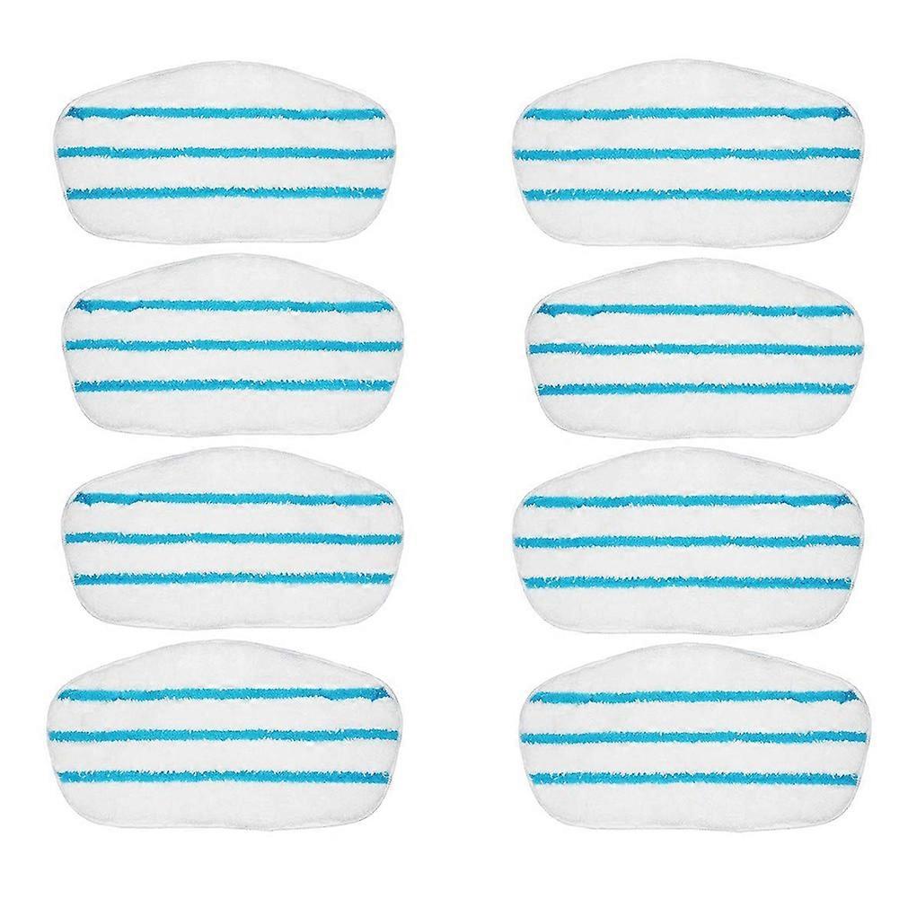 Replacement Mop Pads, Compatible for PureSteam ThermaPro 211 10-In-1 Mop Cleaner 8-Pack