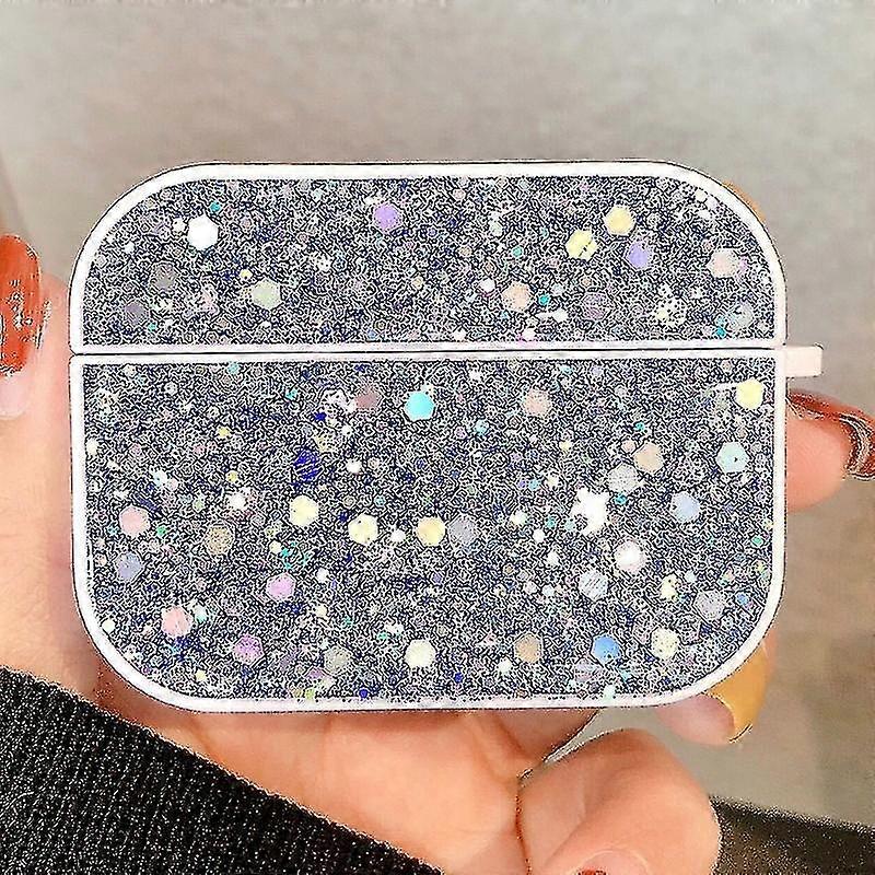 sequins wireless earphone glitter protective airpods