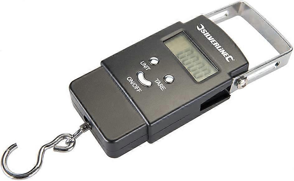 Electronic Pocket Scale 50 Kg, Black