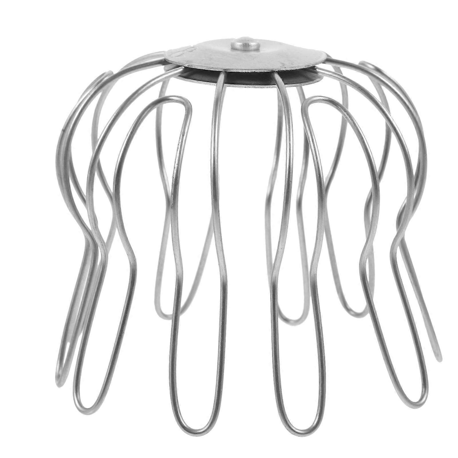 Filtersil Utomhus Tak Antiblockerande Golvbrunn Rostfritt Stål Rännskydd