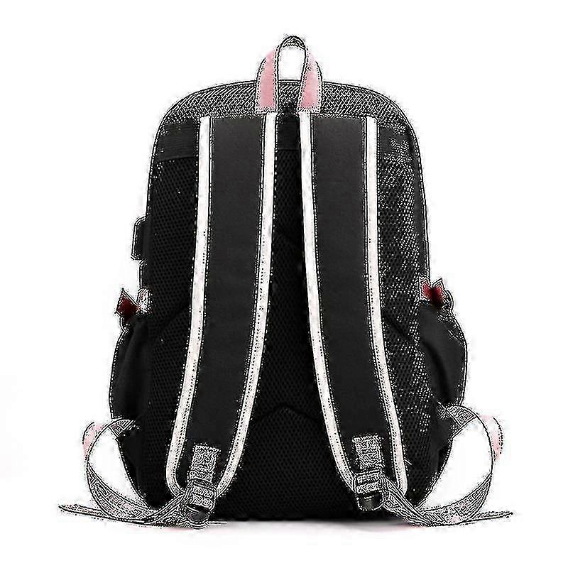 Blackpink Backpack Laptop Bag School Bag Bookbag With Usb
