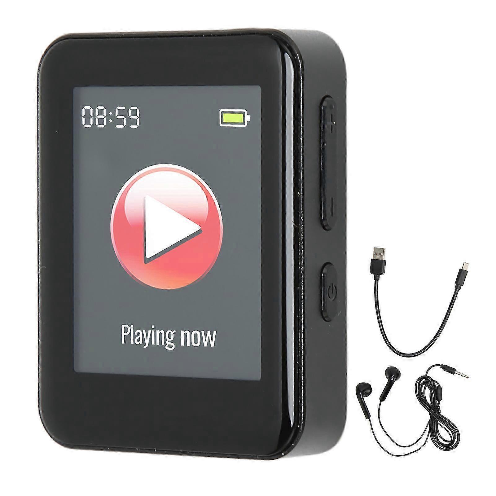 Digital Voice Recorder HD Noise Reduction AI Intelligent Timing Voice Activated Recorder MP3 Recorder with E Book Neutral English (with E Book) 32GB