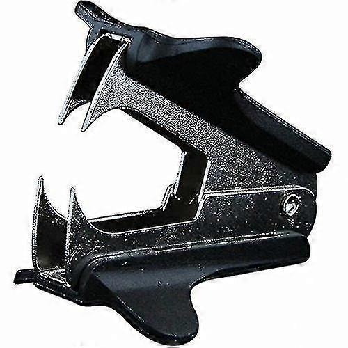 Staple Remover Tool For Office, School, Easy To Carry(1pcs,black)