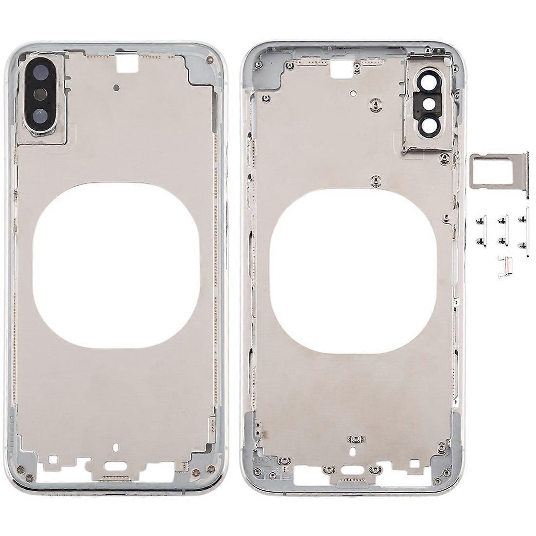 Transparent Back Cover for iPhone XS