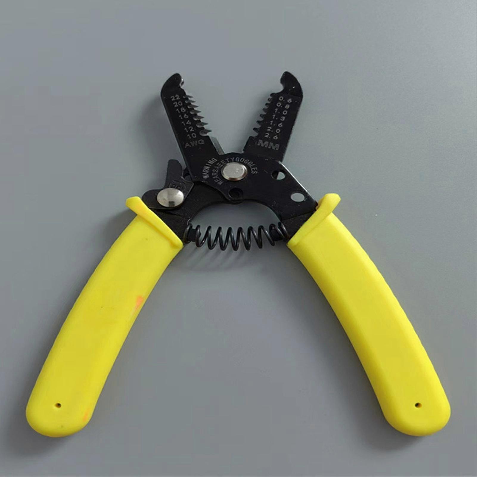 Practical Cable Scissors Plier Sharp Edge Multi-functional Plier For Electrician Cable Crimping