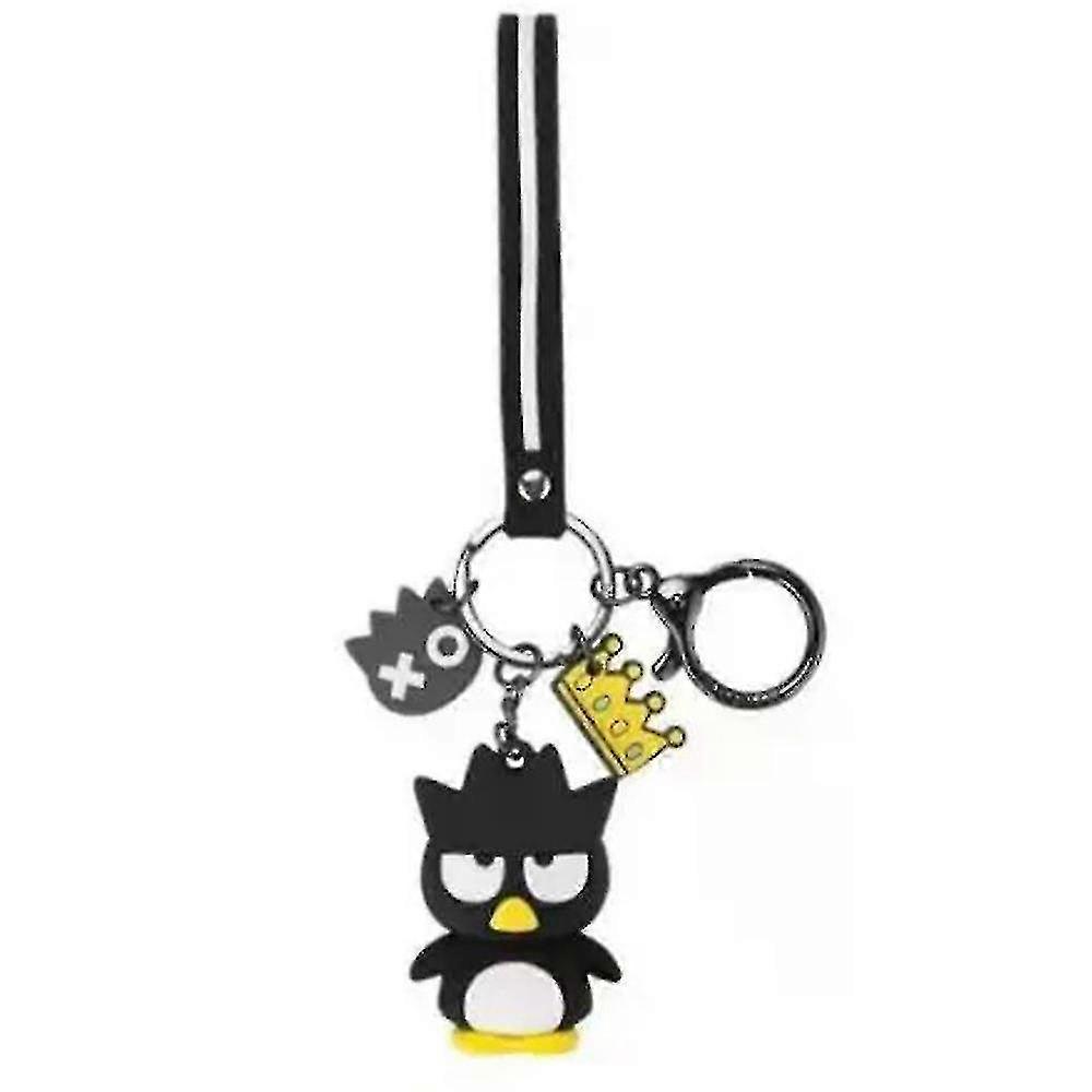 Kawaii Cartoon Chaveiro Mini Boneca Chaveiro Bolsa Decoração Presentes