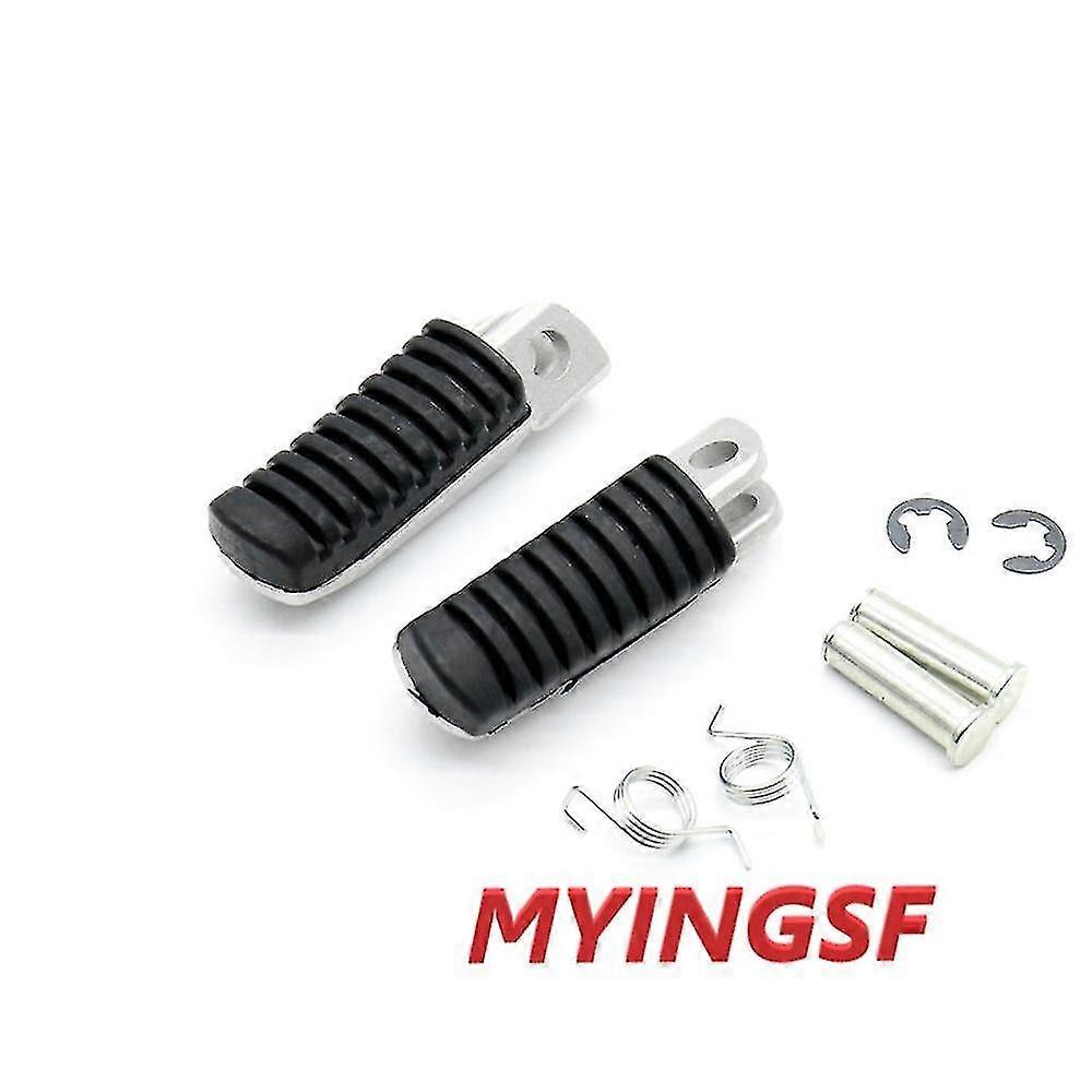 Housse en caoutchouc de repose-pieds avant pour Kawasaki Ninja 400r 650 1000 Er4n Er-6n Er-6F Ex400 Er400 Er650 Accessoires pour moto