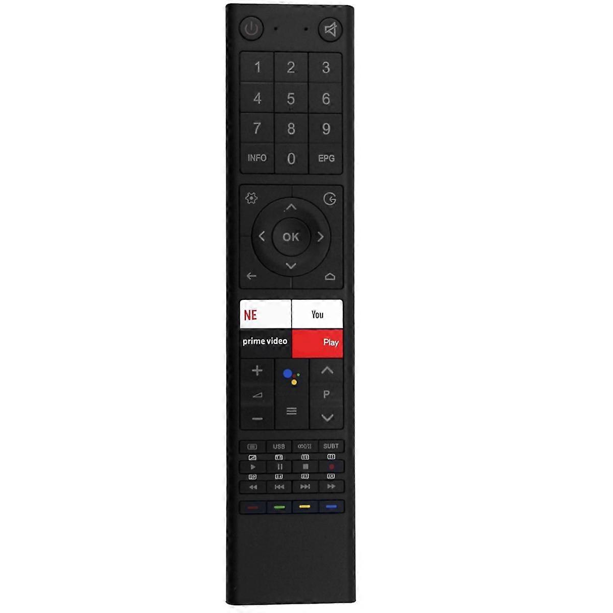 Replace GCBLTV02ADBBT Voice Remote Control for LCD TV with Bluetooth