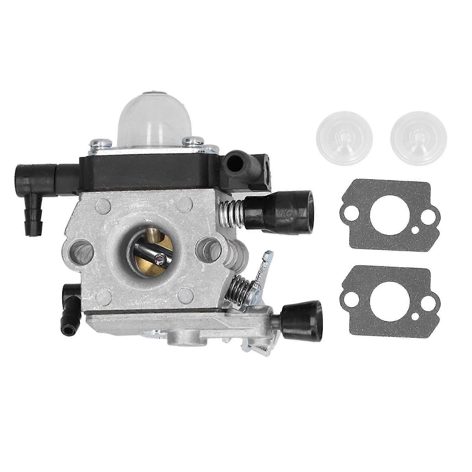 Stihl MM55 MM55C ZAMA C1QS202 Lawn Mower Carburetor Kit - Steel and Plastic Replacement Parts
