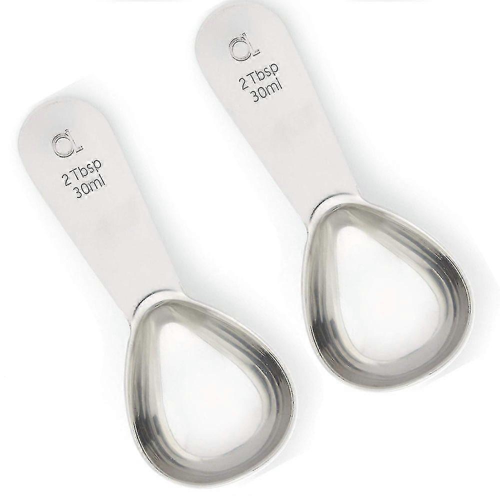 Coffee Scoop (set Of 2) - 2 Tablespoon (tbsp) - The Best Stainles
