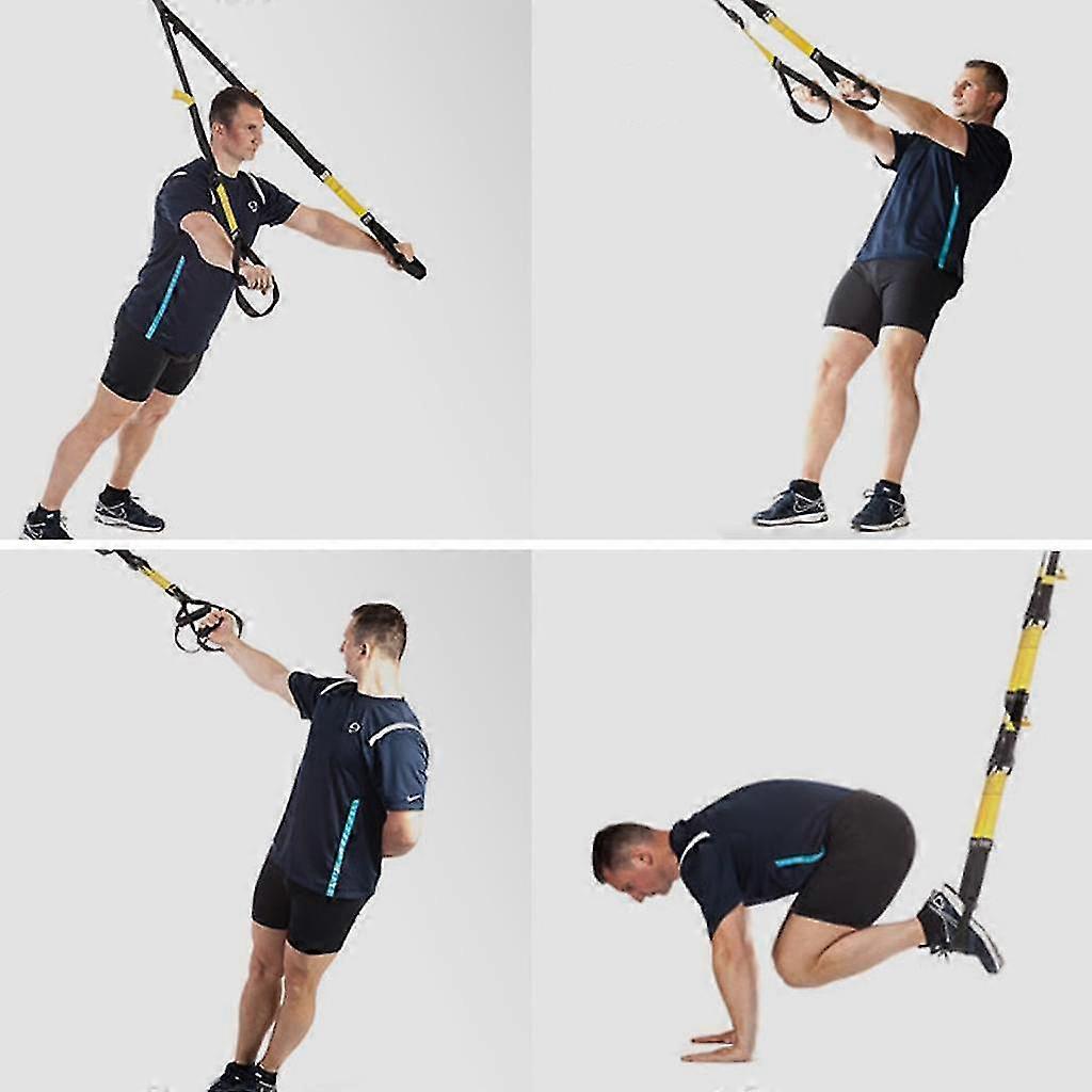 TRX Suspension Training - Adjustable Fitness Resistance Bands