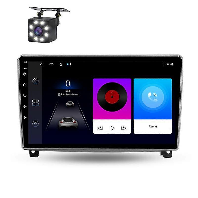 Car Radio Player For Peugeot 407 2004 - 2011 Wireless CarPlay Android 13 Auto GPS Navigation WIFI