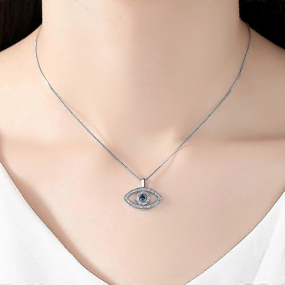 Collier Oculaire Pendentif Collier Léger Luxe Tempérament Ins Simple