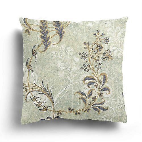 Sofa Cushion Pillowcase Small Fresh Flower Series Pillow Pattern Square Living Room Pillow Design 759jpjcjh