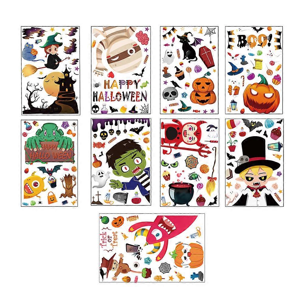 Halloween Static Window Stickers Party Party Decorations