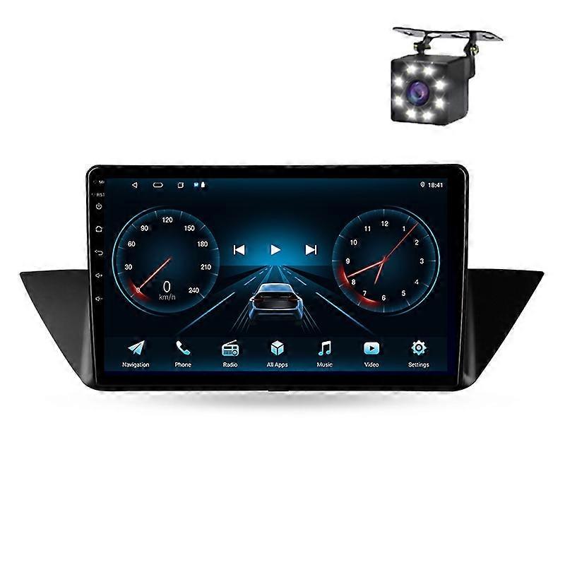 For BMW X1 E84 2009 - 2012 Car Radio Multimedia Video Player Navigation GPS