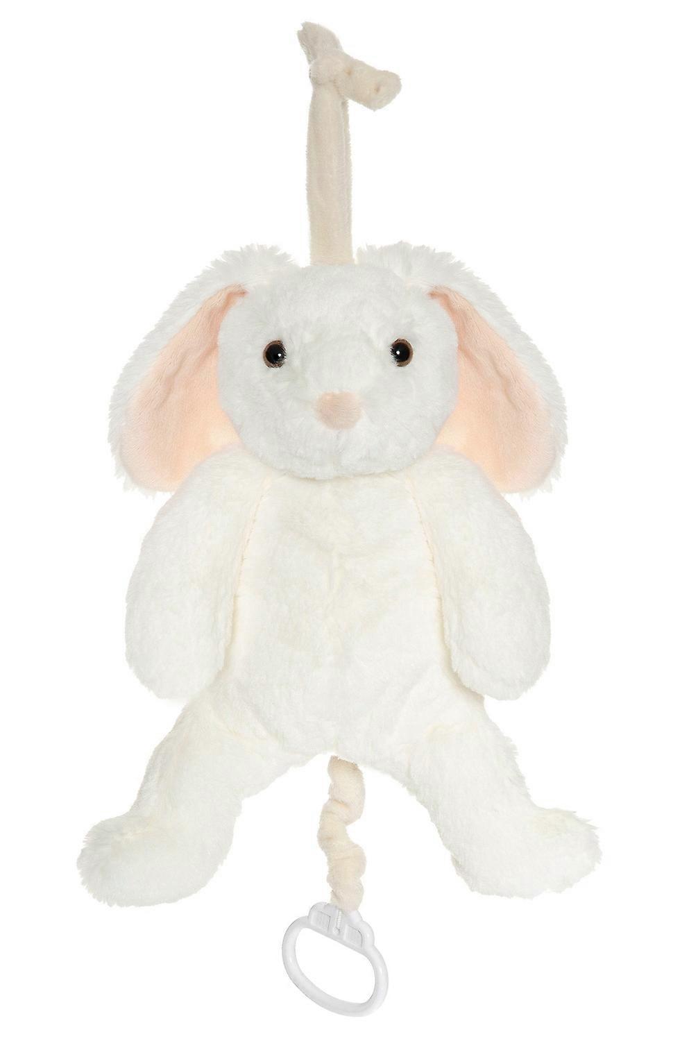 Teddykompaniet Carillon Coniglio Bianco