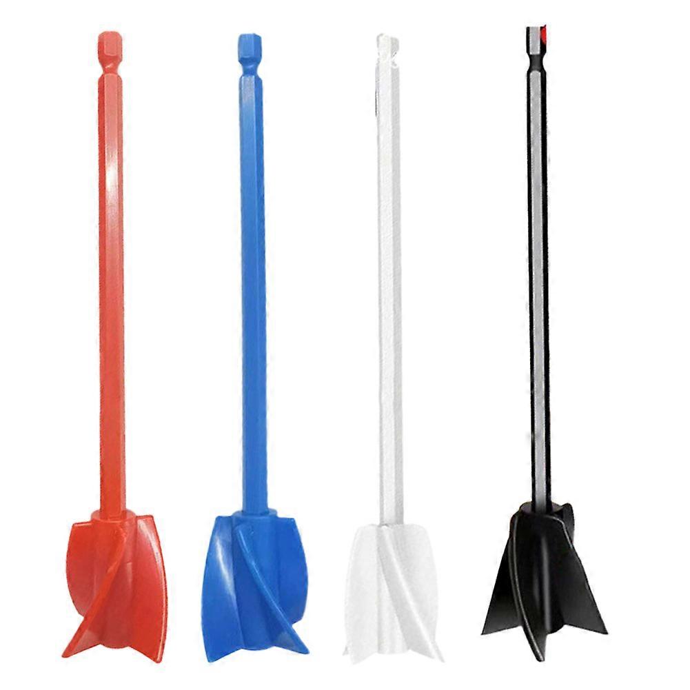 ABS Epoxy Mixer Paint Drill Attachment Paddle Consistency Liquids Resin Head Stirrer Epoxy Mixer Paint And Resin Mixer Paddles