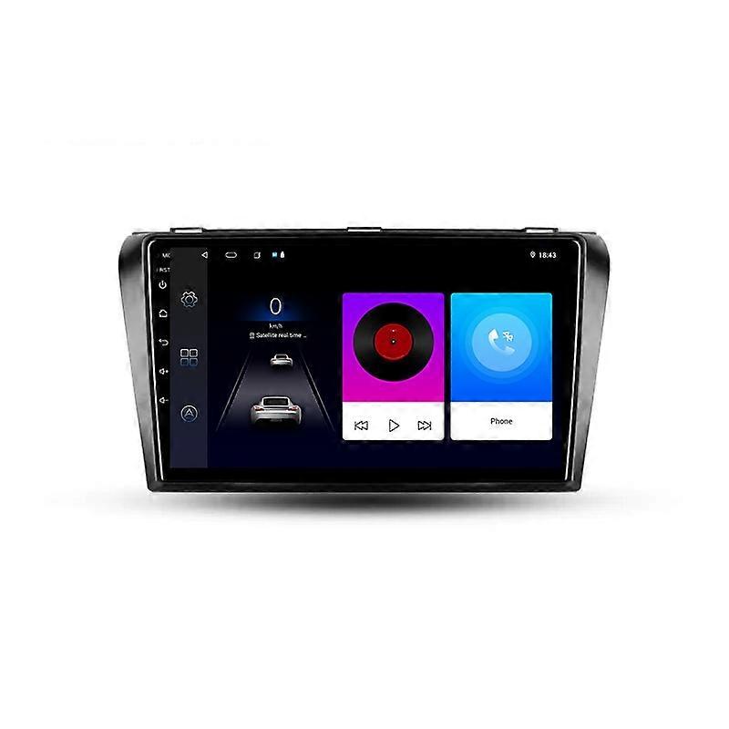 Car Radio For Mazda 3 I For Mazda3 BK 2003 - 2009 Multimedia Video Player WIFI GPS