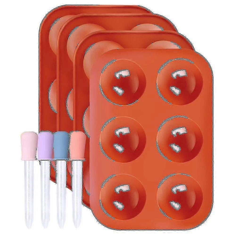 セミスフィアシリコーンモールド、チョコレートモールドスフィアゼリーホール