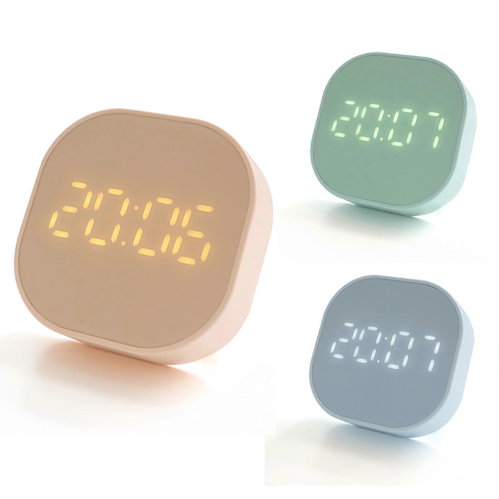 Digital Alarm Clock Multifunctional Countdown Timer Temperature Display Electronic Clock for Kitchen Bedroom Study