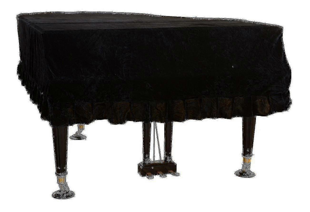 Housse de piano à queue en velours Housse de piano-antistatique Antiadhésif Ash-hao-Yvan