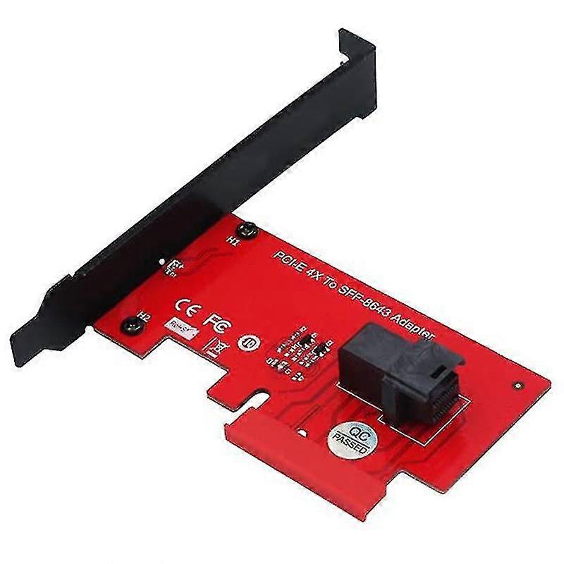Pci Express 4.0 X4 Host Adapter Card Sff-8639 Nvme Ssd Pcie Adapter NEW